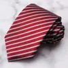 Corbata de Hombre 8cm Formal Nudo Hecho a Mano Sin Nudos Cremallera Camisa de Mujer Negocios Gama Alta Estampada Azul Oscuro Rojo Negro