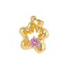 Moda transfronteriza europea y estadounidense de alto sentido 14k corazón oceánico corazón de amor collar colgante colgante único accesorios de joyería diy