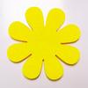 Decoración Colgante de Pasillo de Centro Comercial Pegatinas de Pared para Jardín de Infancia Decoración Colgante de Flor de Doble Cara Sonriente Centro de Educación Temprana Pegatinas de Pared de Flores Venta al por Mayor