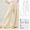 3607 Ropa de Baile para Mujer Práctica Corporal Clásica Danza China Moderna Adulto Malla Mariposa Baile Top Holgado y Elegante