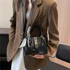 Bolsas da Moda Deste Ano para Mulheres 2026 Nova Bolsa de Mão Elegante Versátil Bolsa Transversal Estilo Coreano Design de Nicho Bolsa Saco
