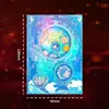 Fubao Panda Creativo Gashapon Órgano Este Bolsillo Diversión Infantil Mecedora Página de Color Descompresión Este Regalo para Estudiantes