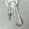 Cordão Alargado Exquisito para Celular, Alça Transversal Ajustável, Corda Longa para Pendurar no Pescoço, Corrente Anti-Queda para Celular ao Ar Livre, Durável