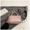 Bolso de Mano Retro de Moda Tendencia Estilo Coreano Bolso Boston Almohada con Alto Valor Estético, Bolso Cruzado Simple y Único para el Día a Día