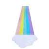 Resbaladilla de Agua Transfronteriza, Resbaladilla de Agua Infantil para una Persona, Resbaladilla de Agua para Dos Personas, Resbaladilla de Agua Tiburón, Juguete de Agua Inflable de PVC
