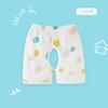 Pantalones Cortos de Bebé Verano Delgados Algodón Puro Pantalones Abiertos Bebé Hombre y Mujer Pantalones Casuales Verano Transpirables Pantalones para Exterior