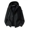 Chaqueta 3 en 1 para Mujer con Capa Interior, Nuevo Set de Dos Piezas Graphene 2026 a Prueba de Viento, Impermeable y Cálido, Chaqueta Individual para Hombre para Montañismo