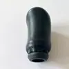 Adecuado para Pomo de Palanca de Cambios Renault, Cabeza de Cambio Cosida en Negro, Pomo de Palanca de Cambios Mate de 5 Velocidades