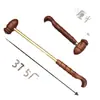 Nuevo Martillo Magnético de Cuentas, Sándalo, Hierro, Multifuncional, Doble Propósito, Rascador de Espalda, Masajeador, Retráctil y Portátil