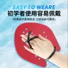 Equipamento de Treinamento Resistente à Água Personalizado no Atacado para Adultos e Crianças, Pás de Mão Profissionais para Treinamento de Frequência de Braçada de Estilo Livre