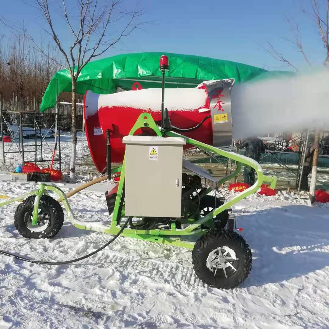 一线现场雪机图片