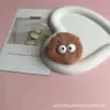 Pelota de Peluche de Dibujos Animados Linda Ojos Grandes Accesorios Ropa Bolsas Accesorios Zapatos de Cueva Hebilla de Zapato Muñeca Pequeña Accesorios para Manualidades