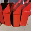 Caçamba de Concreto, Máquinas de Obra, Caçamba de Guindaste Torre, Balde de Guindaste Torre para Argamassa, Balde Redondo com Bica Inclinada, Acessórios para Guindaste