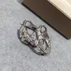 Pendientes de serpiente de cristal brillante de moda simples, pendientes de lujo ligero, elegantes, de alta calidad, combinan con todo, pendientes populares en línea