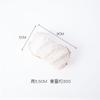 Pan Artificial de PU Modelo de Comida Baguette Francesa Oruga Pastel Hojaldrado Pan Falso Decoración Accesorios para Fotografía