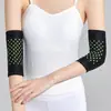 Coderas de Cachemira de Artemisa, Autocalentables, para Hombre y Mujer, Otoño e Invierno, Articulaciones del Codo Calientes, a Prueba de Frío, Protección Transpirable para el Brazo, Deportivas de Moda