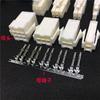 Conector de Plugue de Servo Motor Yaskawa Panasonic Hechuan Linha de Alimentação do Encoder Cabeça Macho e Fêmea de 2 Furos 4 Furos 6 Furos 9 Furos