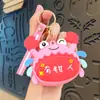 Monedero Llavero Sanrio Bolsa para Guardar Auriculares Bolsa Colgante Llavero Colgante Día del Niño Regalo Pequeño