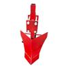 Sulco de Cartão Vermelho Arado Trator Cultivador Rotativo Sulcador Traseiro Sulco Sulco Sulcador de Sulco Sulco