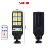 Luces Solares para Exteriores Luces de Jardín Luces de Calle con Sensor de Movimiento Luces de Pared LED Integrado Luces Solares Domésticas para Calle
