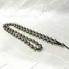 Colgante de jade cuerda para colgante cadena de cuentas de vidrio tejida a mano cordón de cristal cadena de obsidiana fabricantes lote directo