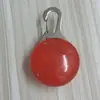 Suministros para mascotas Perro Etiqueta luminosa de tres colores Colgante para etiqueta luminosa para perro Colgante para mascota Colgante de luz de tres colores