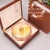 Caja de Regalo de Madera Nido de Pájaro 2026 50g Caja de Empaque de Cordyceps Pepino de Mar Caja Vacía de Madera Maciza Caja de Empaque de Regalo de Té