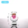 Envío Gratis DIY Botella de los Deseos Vaso de Pudín Corcho Creativo Botella Cielo Estrellado Botella a la Deriva Estrella de la Suerte Cuentas Absorbentes Botella Arcoíris