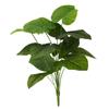 Plantas Verdes Simuladas, Hojas de Girasol, Hojas de Tortuga, Potos, Árboles Falsos, Hojas Verdes, Plantas en Maceta, Decoración para Oficina, Hogar, Sala de Estar, Venta al por Mayor