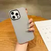 Modelos Transfronterizos Adecuados para Apple Xiaomi 18Promax Macarrón Color Sólido iPhone Teléfono Android Estuche Blando y Duro Personalización