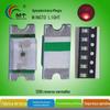 Chip de Diodo de Luz Vermelha 1205 de Montagem Reversa, Diodo Emissor de Luz Vermelha de Alto Brilho 1205 Chip de LED de Montagem Reversa Fábrica