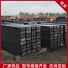 Soportes para Traviesas Mineras Personalizadas Anticorrosión, Traviesas de Ferrocarril Resistentes a la Corrosión Impregnadas en Aceite, Traviesas de Vía de Estructura Estable