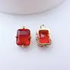 Micro-Incrustado Colorido de Zircônia Cúbica Banhado a Cobre DIY Joias Pulseira Colar de Conservação de Cor Materiais Artesanais Acessórios
