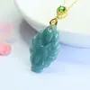 Colgante de Zafiro Natural Grado A Zafiro Azul Zorro de Nueve Colas Collar de Jade al por Mayor para Atracciones Turísticas S6031705