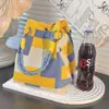 Bolsos con Hebilla Cuidadosamente Seleccionados, Bolsos Tote Portátiles para el Trabajo y Salidas, Bolsos de Punto de Gran Capacidad, Bolsos Cuadrados Pequeños para el Viaje Diario, Bolsas de Almacenamiento