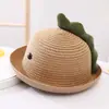 Sombrero de Bebé Niño Verano Sombrero de Paja Lindo para Niños y Niñas Protección Solar Bebé Sombrero de Pescador Sombrero Infantil Verano Estilo Delgado