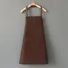 WeChat Alipay Pago Impermeable a Prueba de Aceite Delantal de PVC Engrosado Catering Mercado Nocturno Promoción Publicitaria Delantal de Cintura Impresión DIY