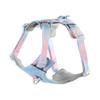 Coleira para Cão com Cor Gradiente Colete Arnês Arnês para Animais de Estimação Arnês para Cão Cão Médio e Grande Suprimentos para Animais de Estimação