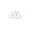 Plata Pura 999 Dibujos Animados Lindo Sanrio Cinnamon Dog Kuromi Colgante de Cuentas DIY Pulsera de Cristal Accesorios de Plata