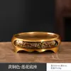 Queimador de Incenso Criativo de Liga Retro de Três Pernas Queimador de Incenso Dragão e Fênix Queimador de Incenso de Liga Ornamentos para o Caminho do Incenso Ornamentos Clássicos para Casa