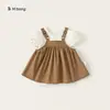 Modelo de Bienestar M Conjunto de Dos Piezas No Reutilizable para Niños Primavera y Verano para Niños Pequeños y Medianos, Traje de Pantalón para Niños, Traje de Falda para Niñas Liquidación