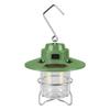 Luces LED retro para acampar al aire libre transfronterizas, luces portátiles para tiendas de campaña, luces de camping recargables por USB, venta directa