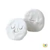 Máscara Facial de Toalha com Compressa Quente para Meninas, Limpeza Facial Fofa, Salão de Beleza, Máscara de Compressa Quente e Fria para o Rosto
