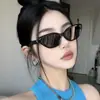 Gafas de sol Cat-Eye Gm para Mujer, Estilo Ins de Alta Gama, Selección de Influencers, Estilo Callejero de Moda Único, Gafas de Sol con Protección Solar para Hombres