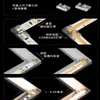 Conector de Fita LED Baixa Tensão Cob8Mm Conector Rápido Intermediário 12V-220V Terminal Sem Solda Múltiplas Especificações