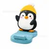Suporte de Celular Desenho Animado Borracha Macia PVC Personalizado Fofo Anime Boneco 3D Base Criativa Suporte de Celular Personalização