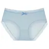 Ropa interior para mujer de seda helada mejorada de cintura media sexy que cubre las caderas, sedoso, transpirable, con entrepierna de algodón puro, sin costuras, shorts tipo máscara nude