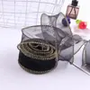 [Elección del Experto] Rollo de Cinta de 4 cm Tul de Sirena Colorido Accesorios DIY Decoración Accesorios para el Cabello Empaque Flores Cinta Transparente