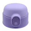 Accesorios para Tazas de Agua, Tapa para Termo, Tapa Antiderrames, Tapa Exterior, Popote, Tapa para Botella de Agua, Tapa con Popote de Patito Amarillo Universal