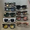 Óculos de Sol Infantis Simples e Modernos, Protetor Solar, Armação Quadrada para Bebê, Óculos de Sol com Lentes Rice Nail para Meninas, Óculos de Sol Masculino com Lentes Blush Transfronteiriças